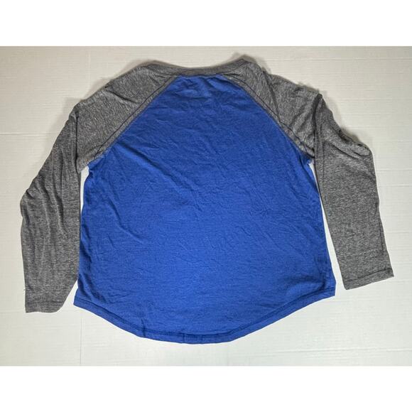 Soft As a Grape Philadelphia 76ers Blue & Gray Long Sleeve Shirt Womens Size 1X - Picture 6 of 7